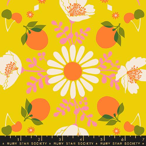 Juicy-Poppy Garden (Golden Hour)
