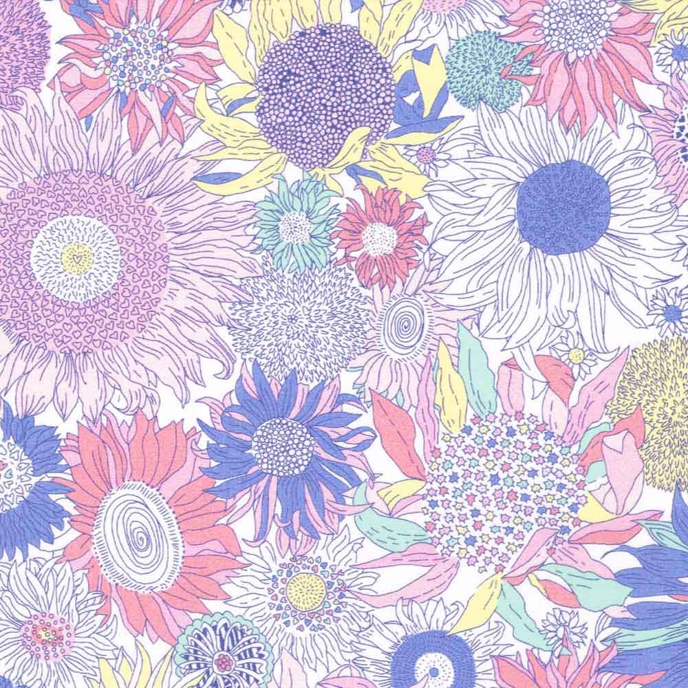 Exclusive Liberty Tana Lawn Fabric Small Susanna Pastel