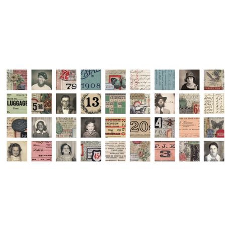 Tim Holtz - Advantus Collage Tiles