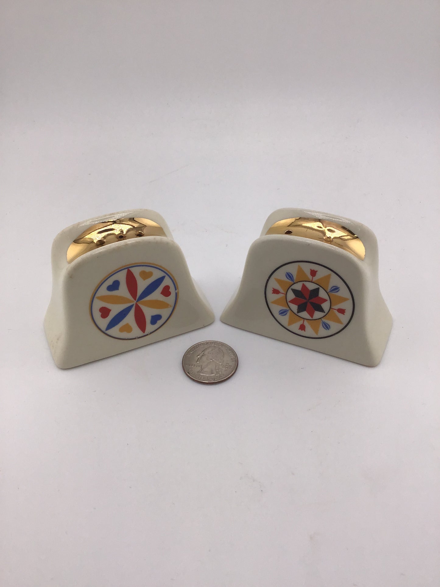 Vintage Salt and Pepper Shaker