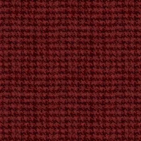 Woolies Flannel (Red Houndstooth)