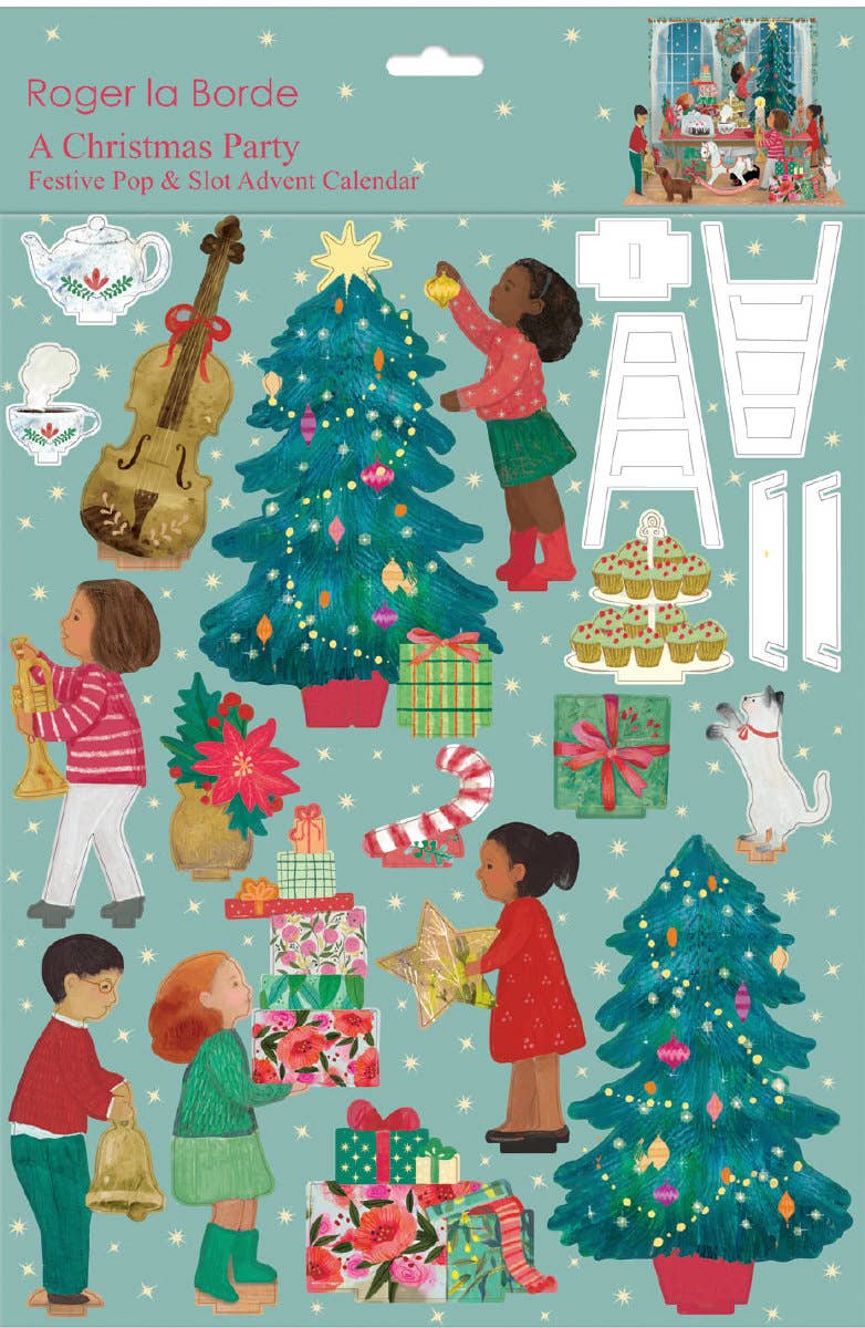 A Christmas Party Advent Pop & Slot Large - POP 103