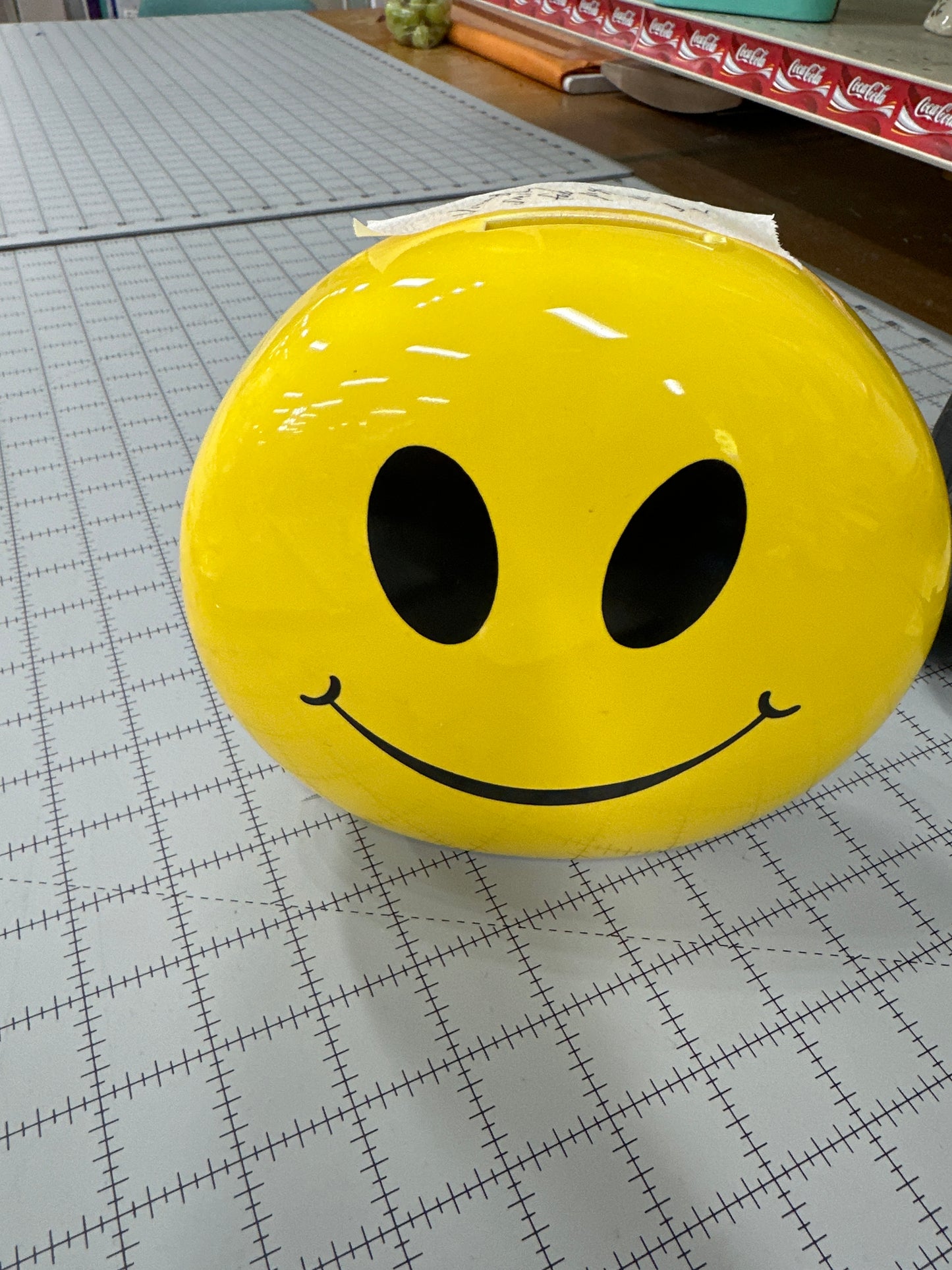 Newer Smiley Face piggy bank