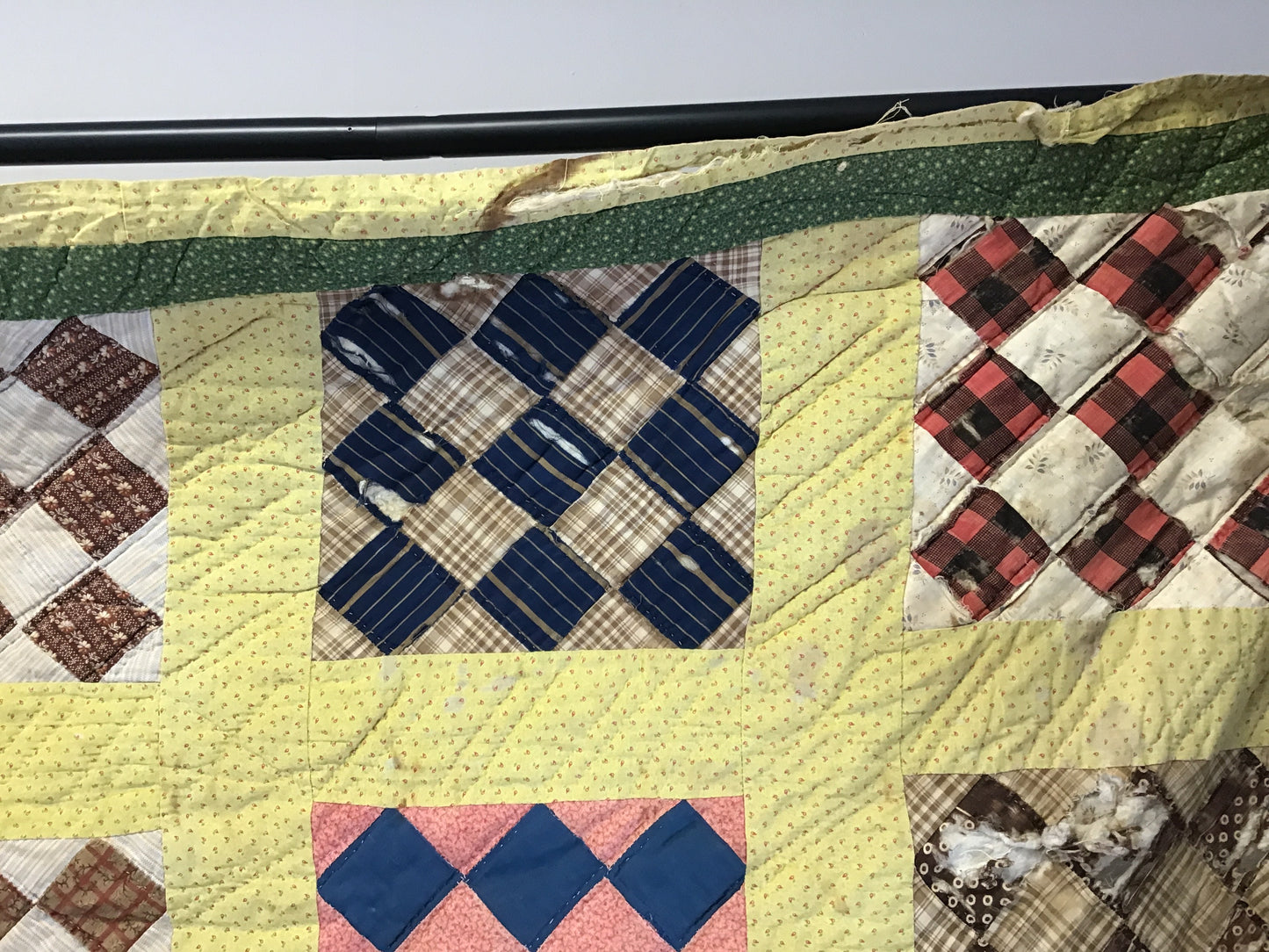 Cutter Quilt 80”x80”
