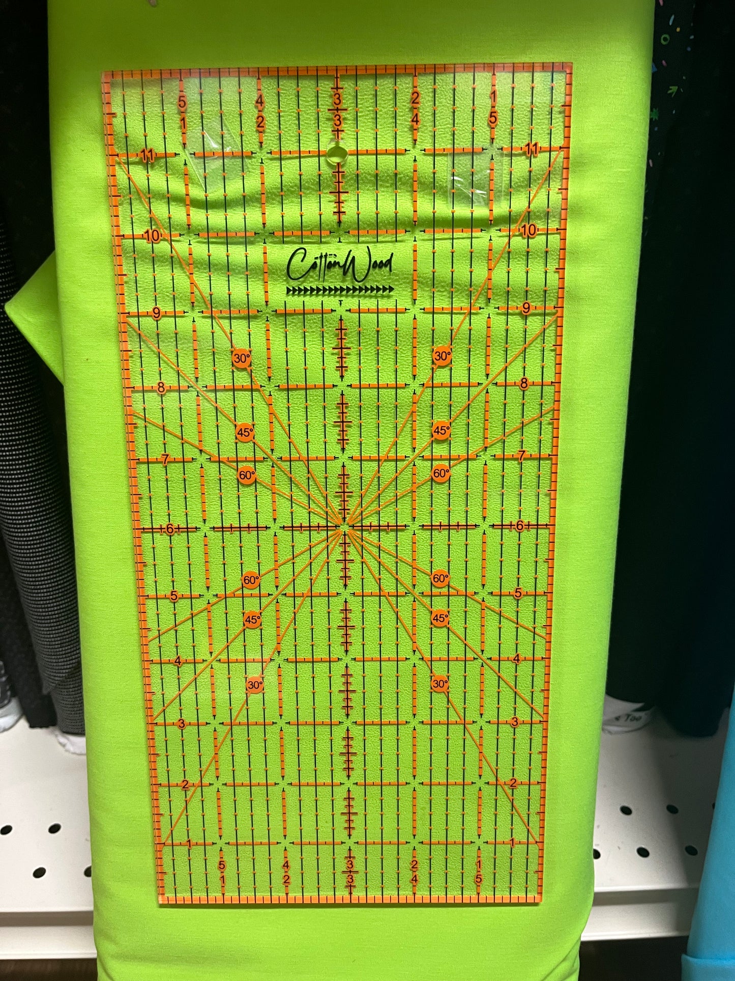 Cottonwood Quilting Rulers