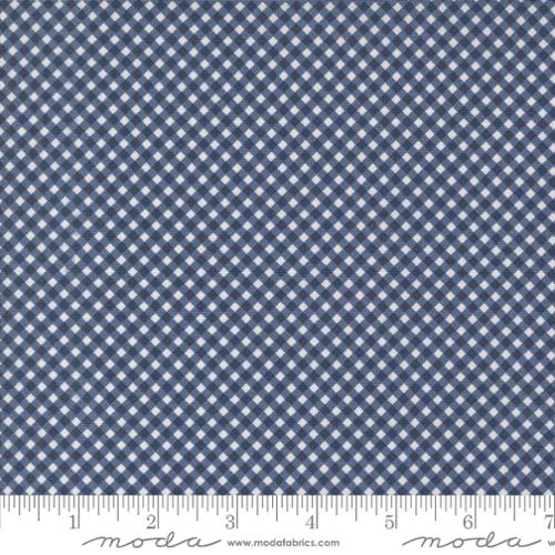Raspberry Summer (Gingham-Blueberry)