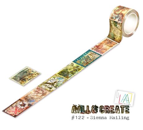 Aall Create Washi Sienna Mailing