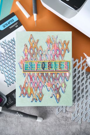 Sizzix Thinlits Die Set By Seth Apter