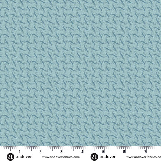 Ribbon Weave (Denim)