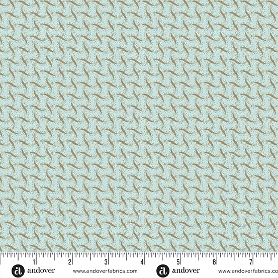 Ribbon Weave (Adriatic)