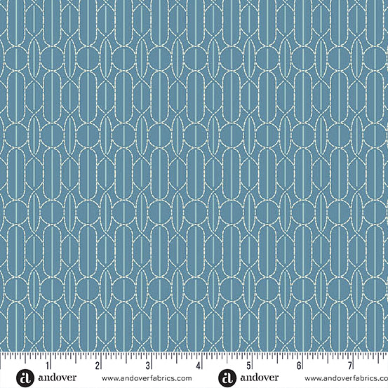 Pin Tuck (Deep Indigo)