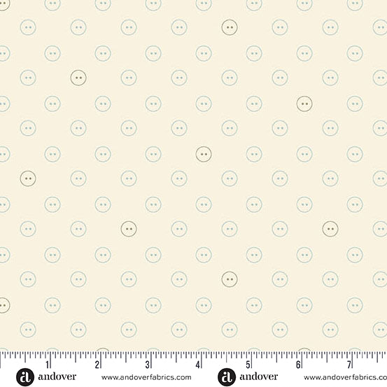 Buttons (Starched)