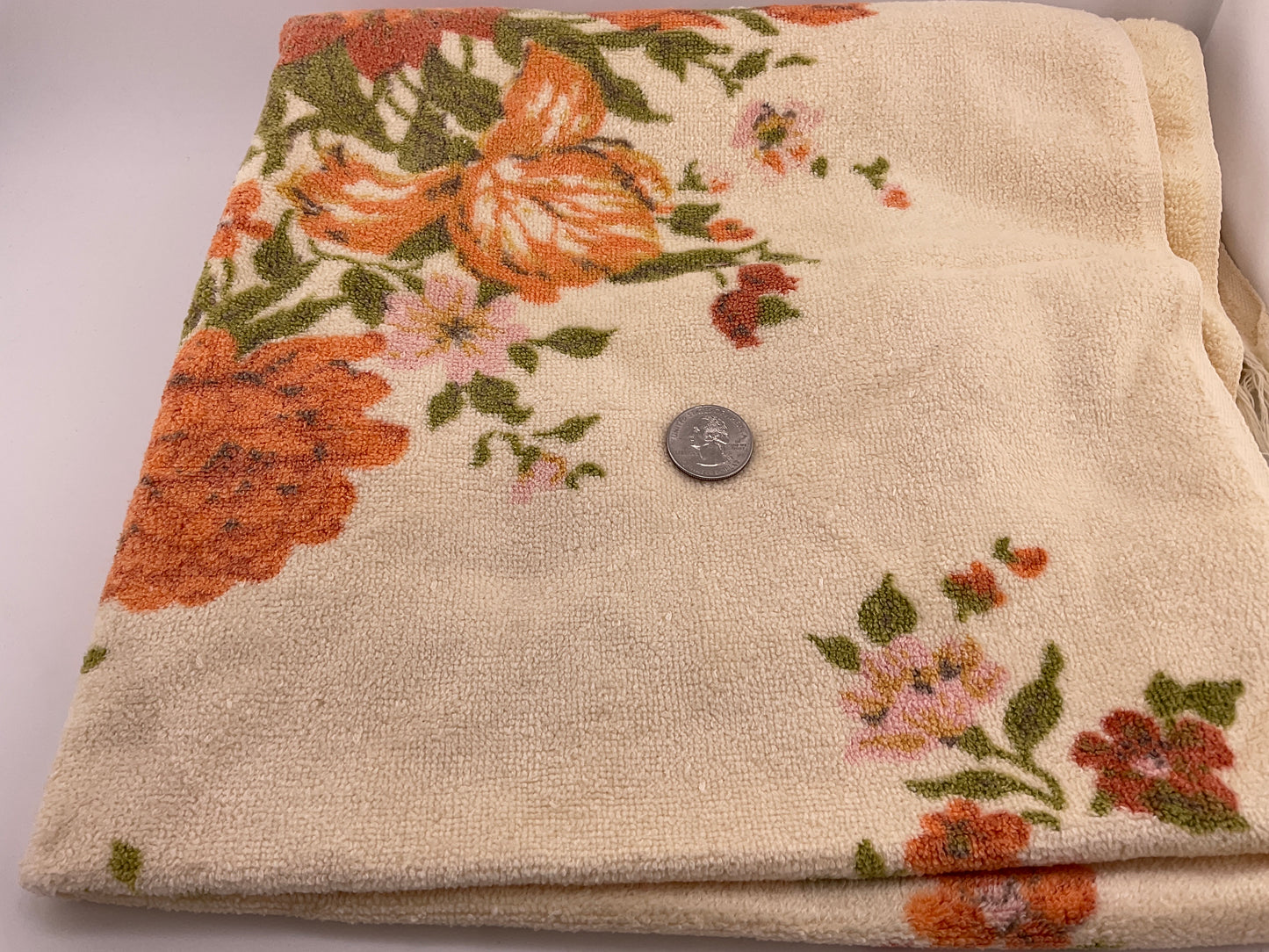 Vintage Terrycloth towel