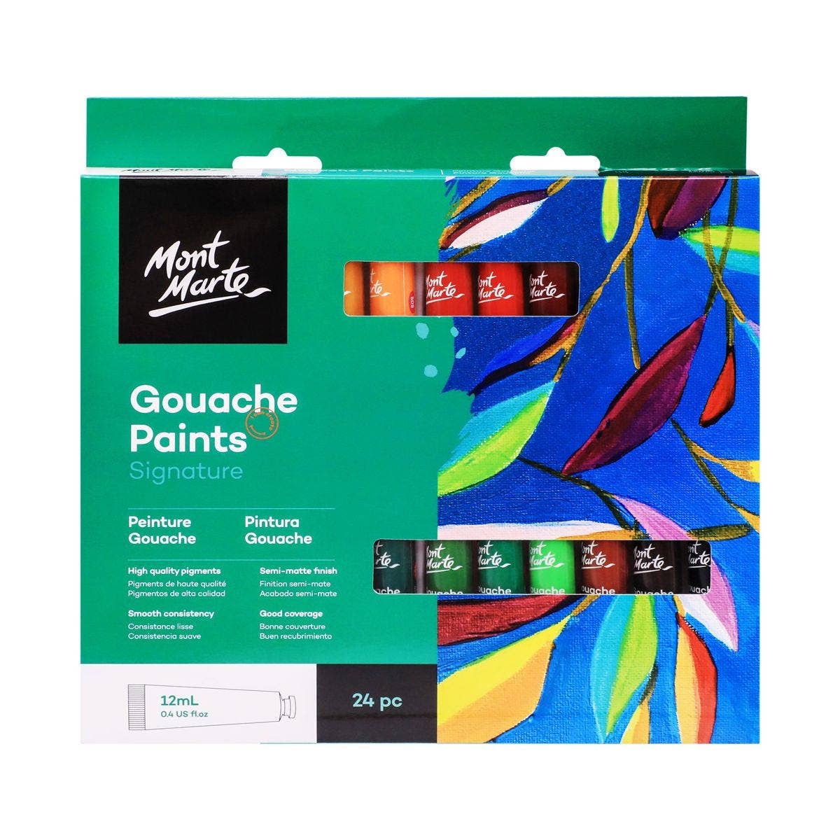 Gouache Paints Signature 24pc x 12ml (0.4oz)