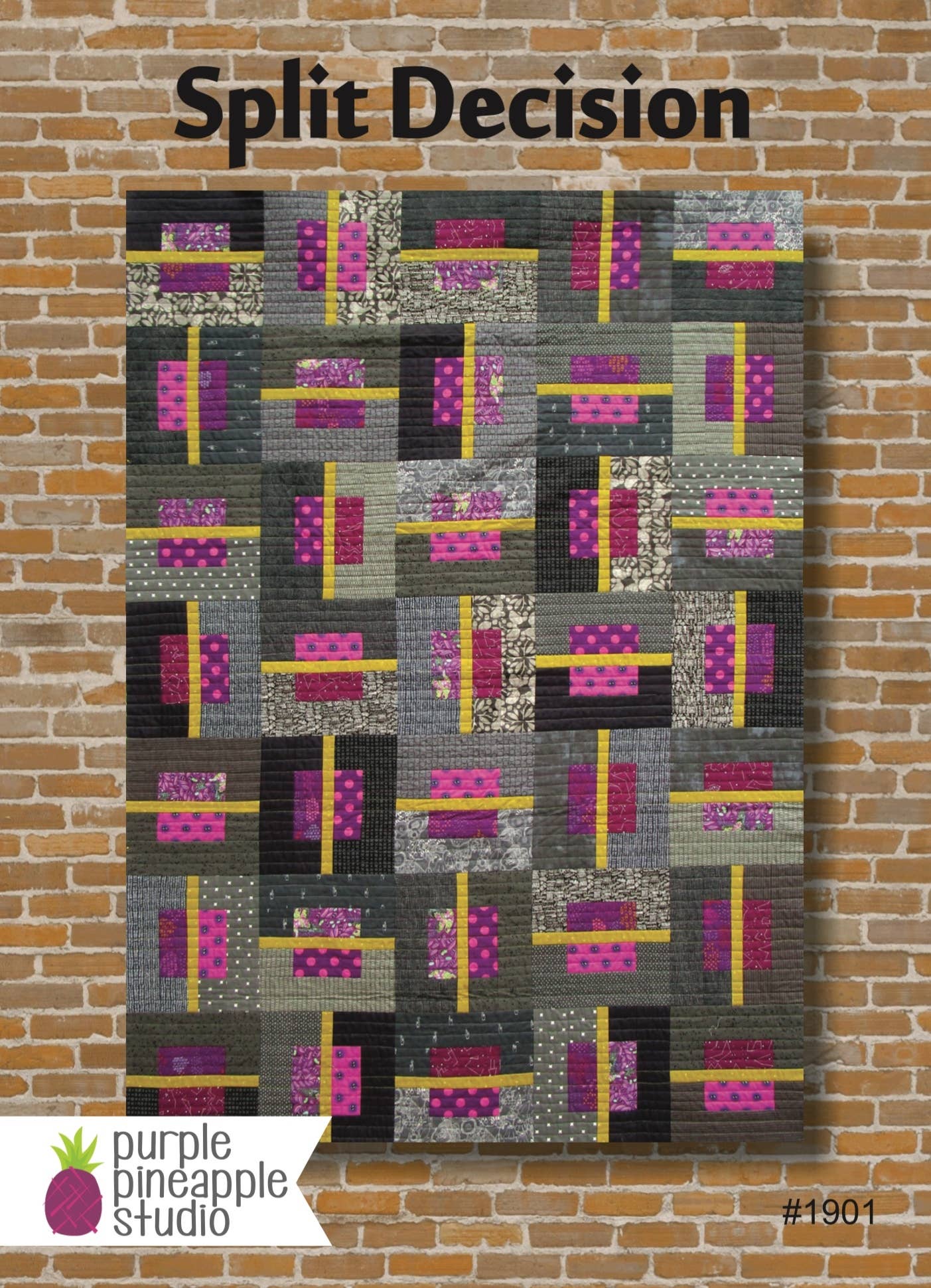 Quilt Pattern - Split Decision