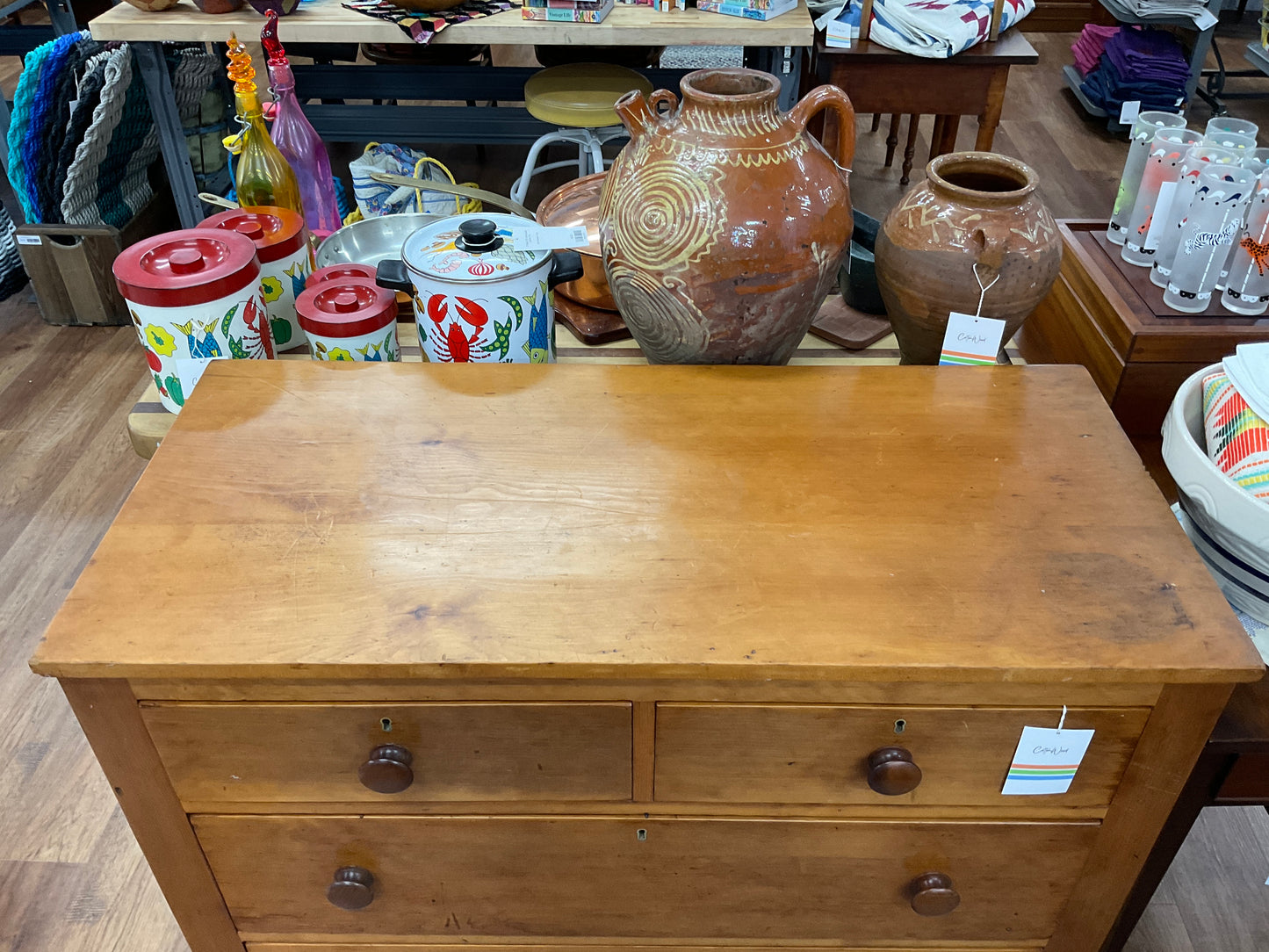 Antique Pine Dresser