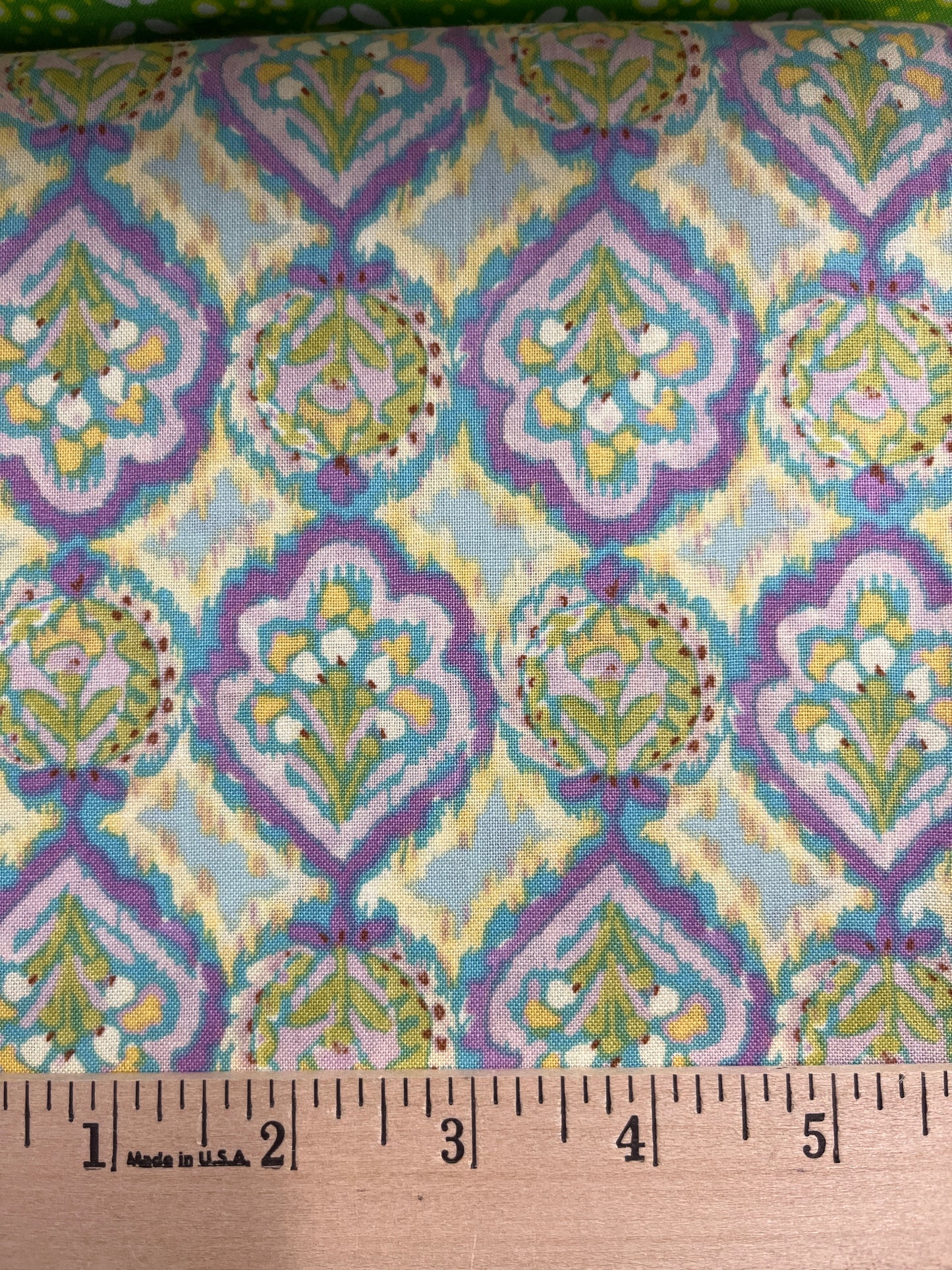 Tangier Ikat-Geo (Aqua)