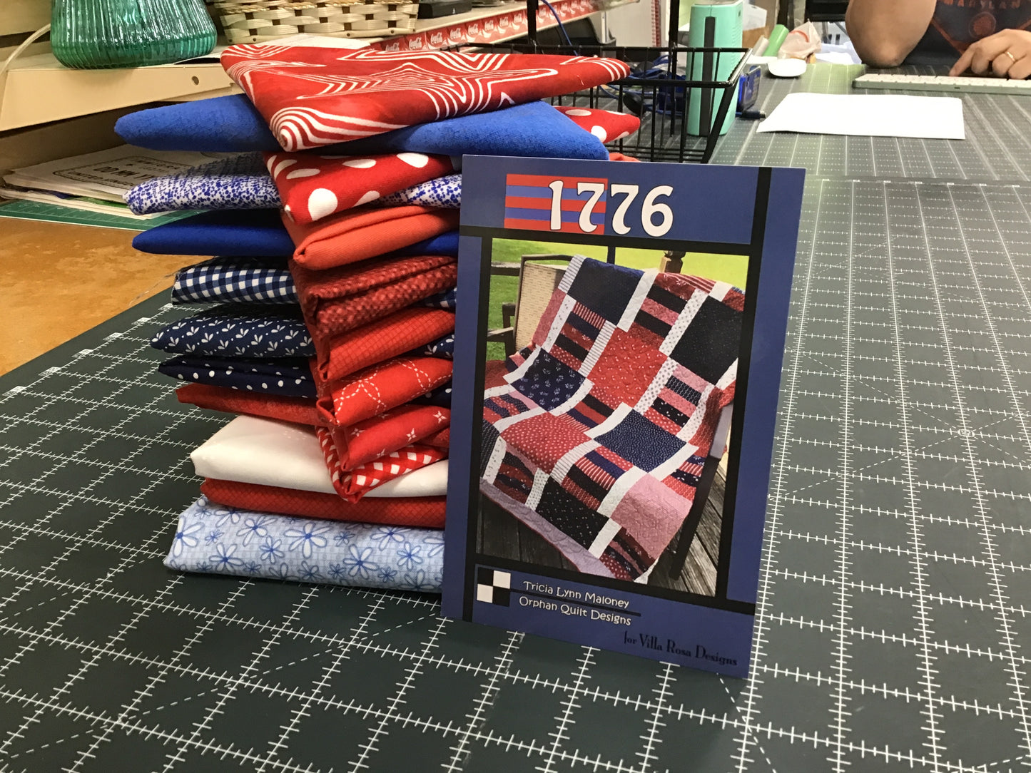 Villa Rosa Quilt Kit