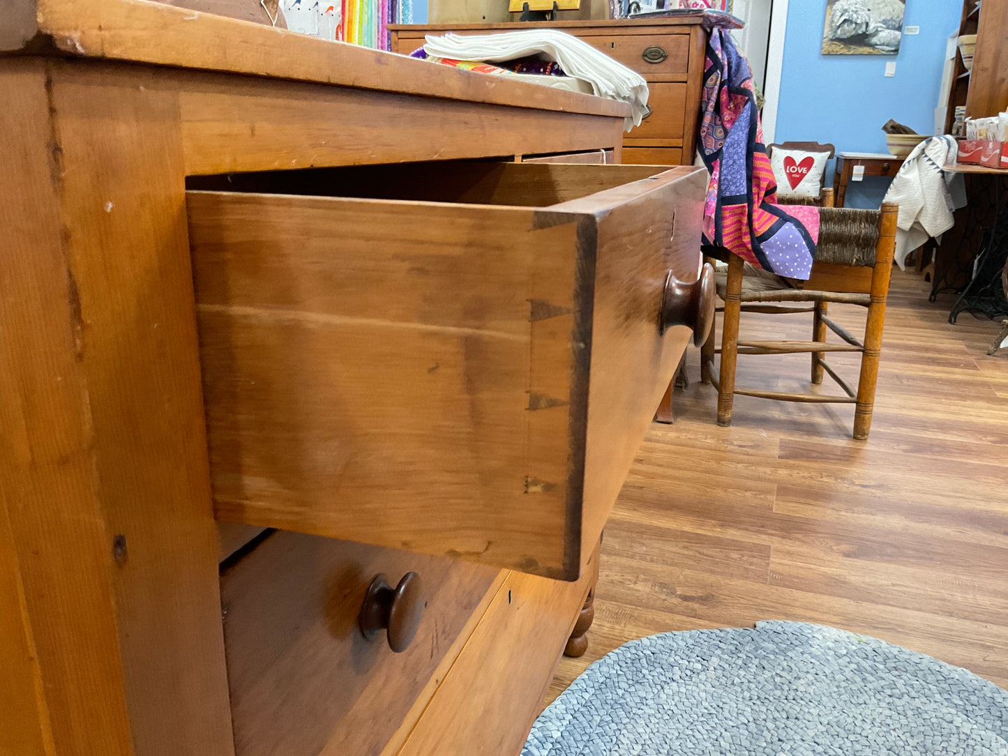 Antique Pine Dresser
