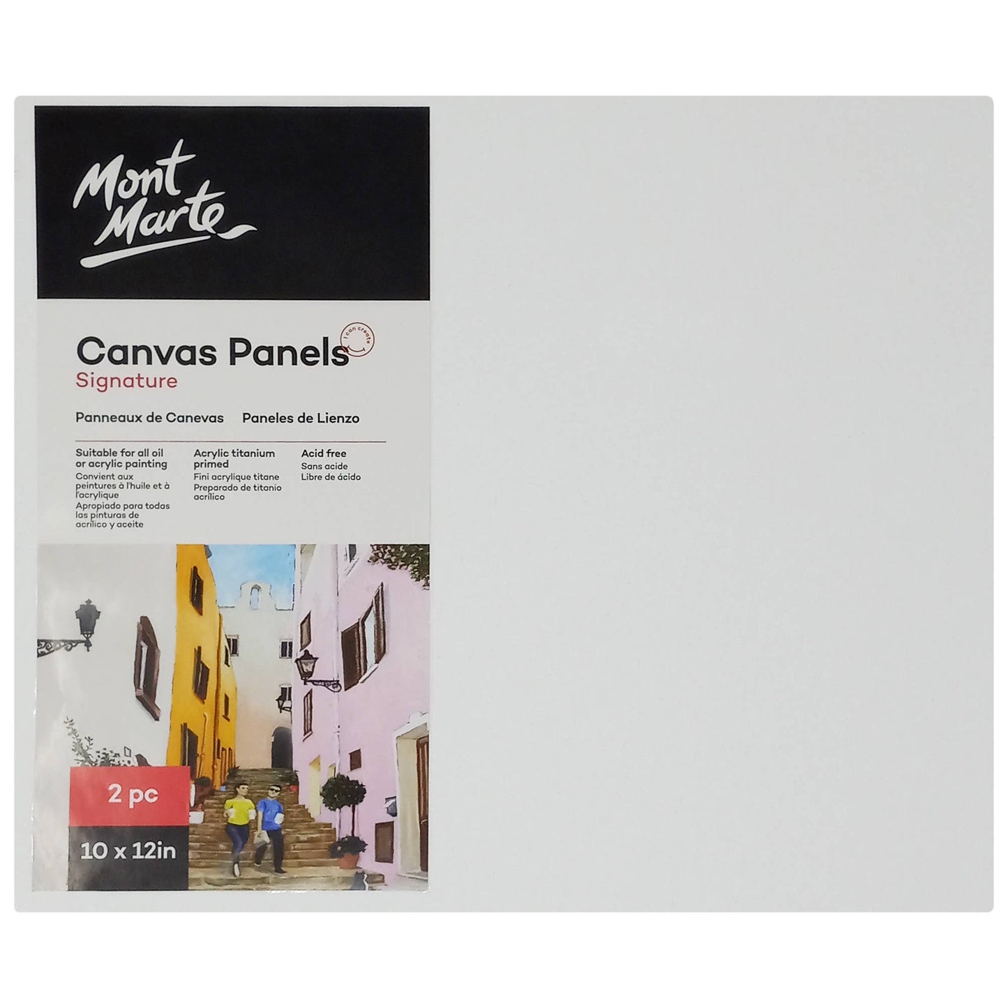 Canvas Panels Signature 10 x 12in 2pc