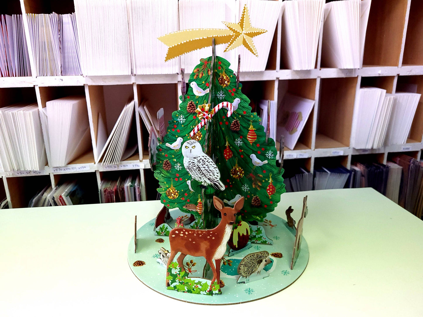 Heart of the Forest AC Pop & Slot Advent Large - POP 095