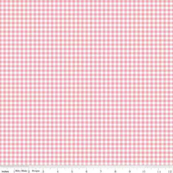 Sew in Love Gingham Rose