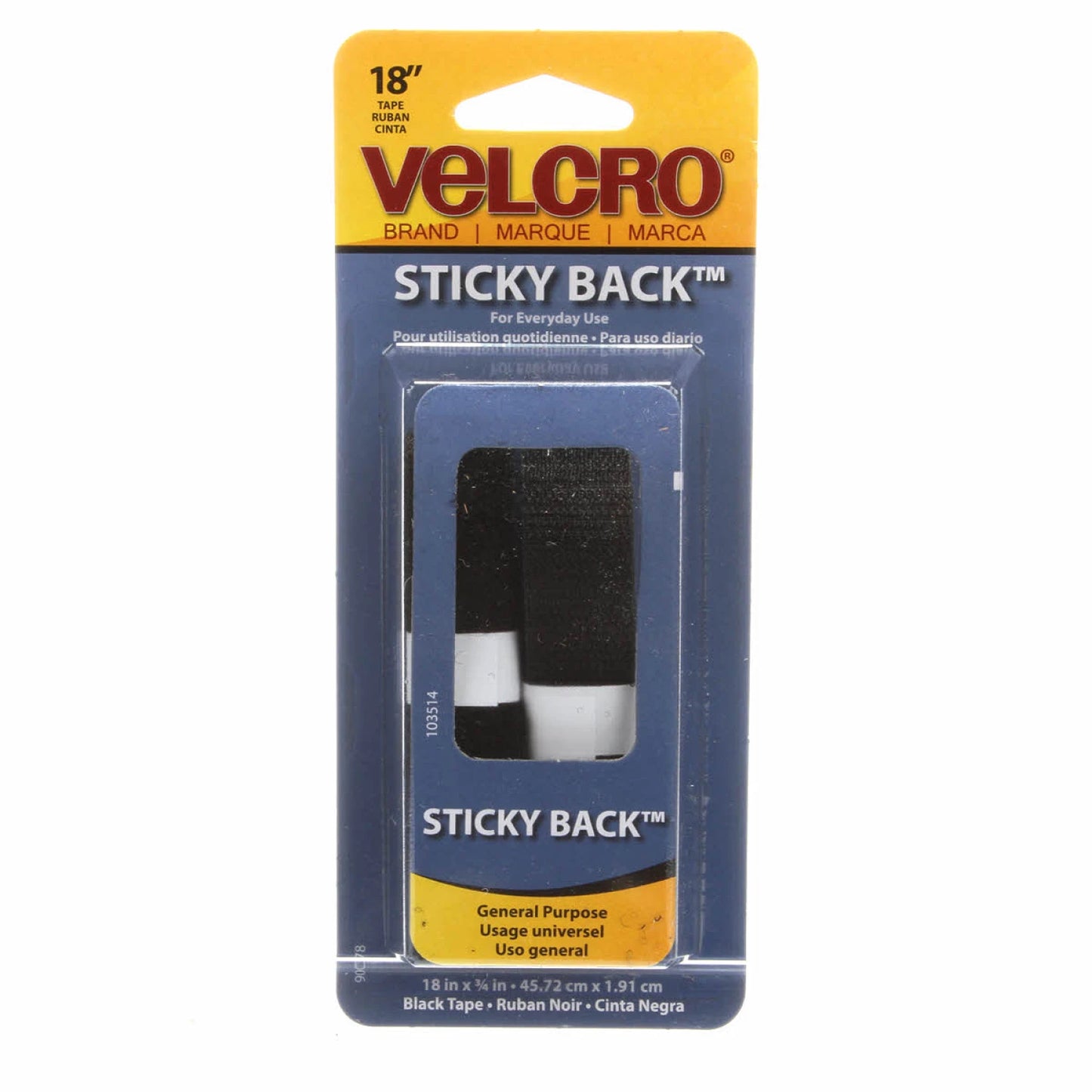 VELCRO (R) Brand Sticky Back Tape