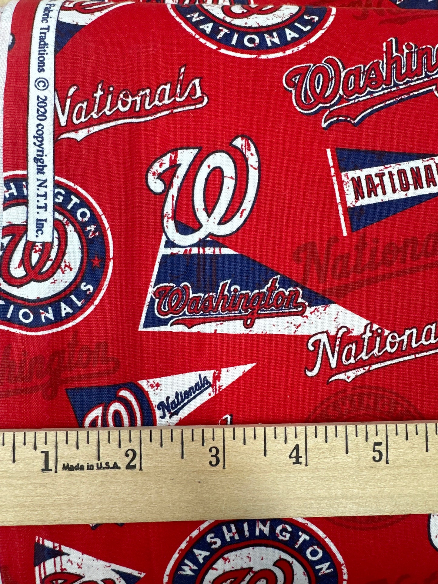 MLB Washington Nationals Retro