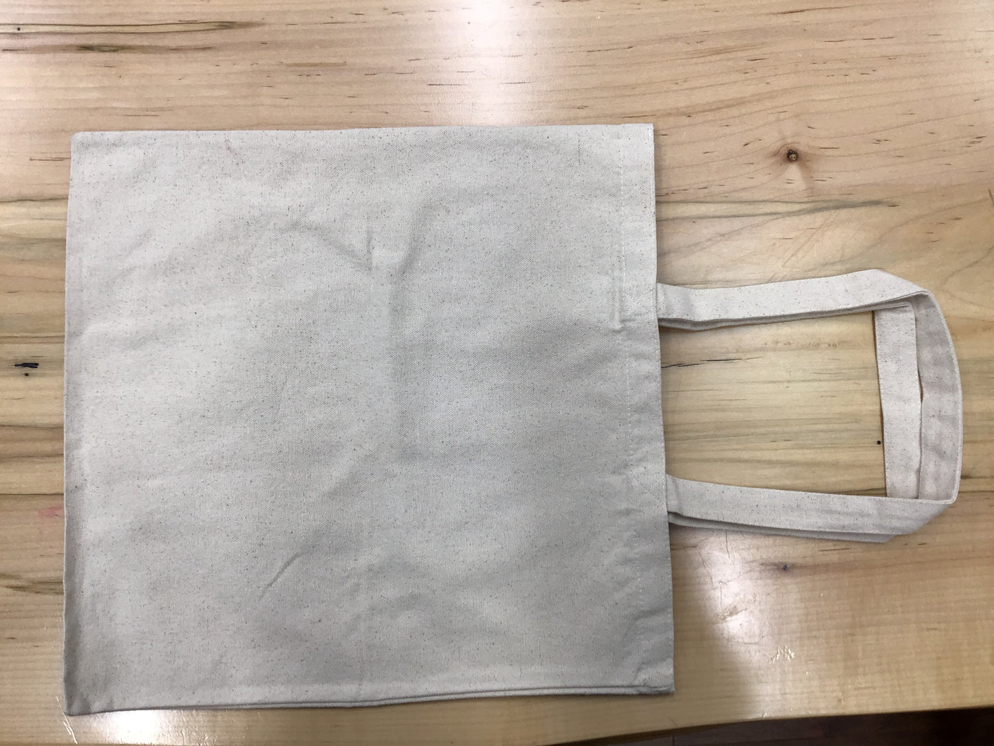 Plain Canvas Tote Bag