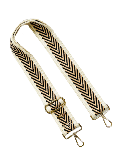 Premium Aztec Arrow Guitar Purse Strap - 7 colors
