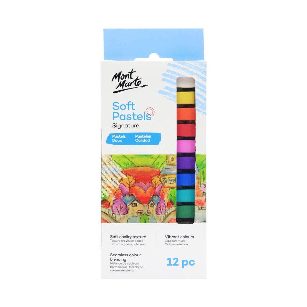 Soft Pastels Signature 12 Colors