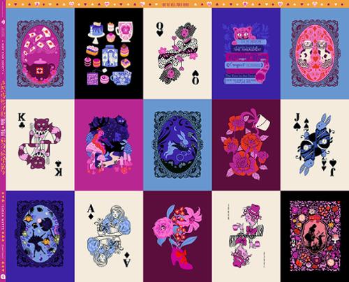 Wonderland Panel (Multi)