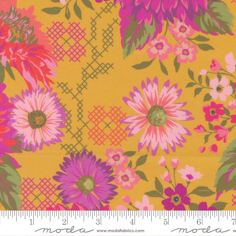 Parlor Happy Blooms Dijon