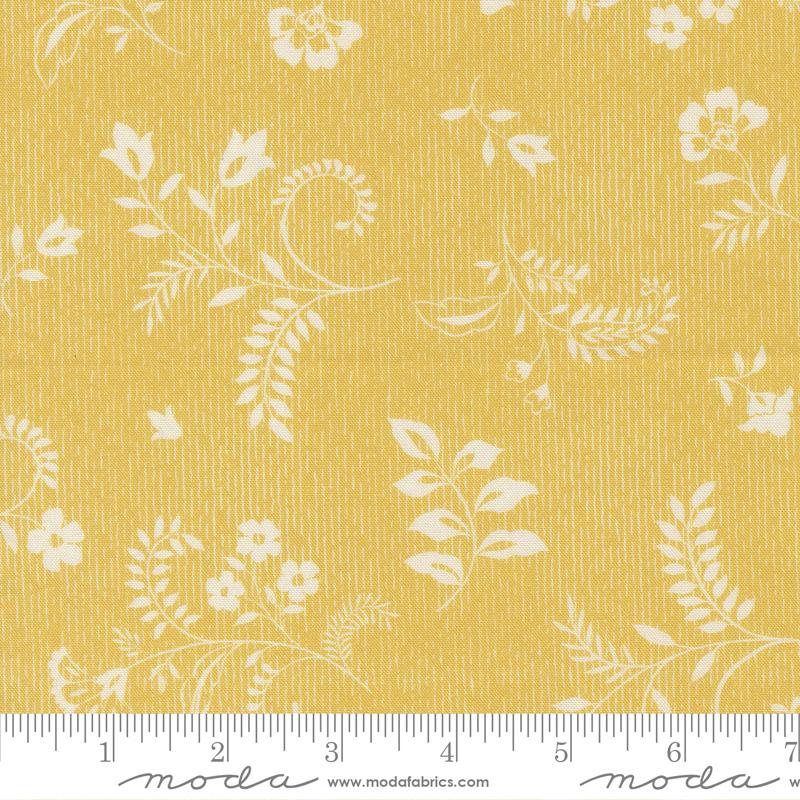 Parlor Boho Flowers Maize
