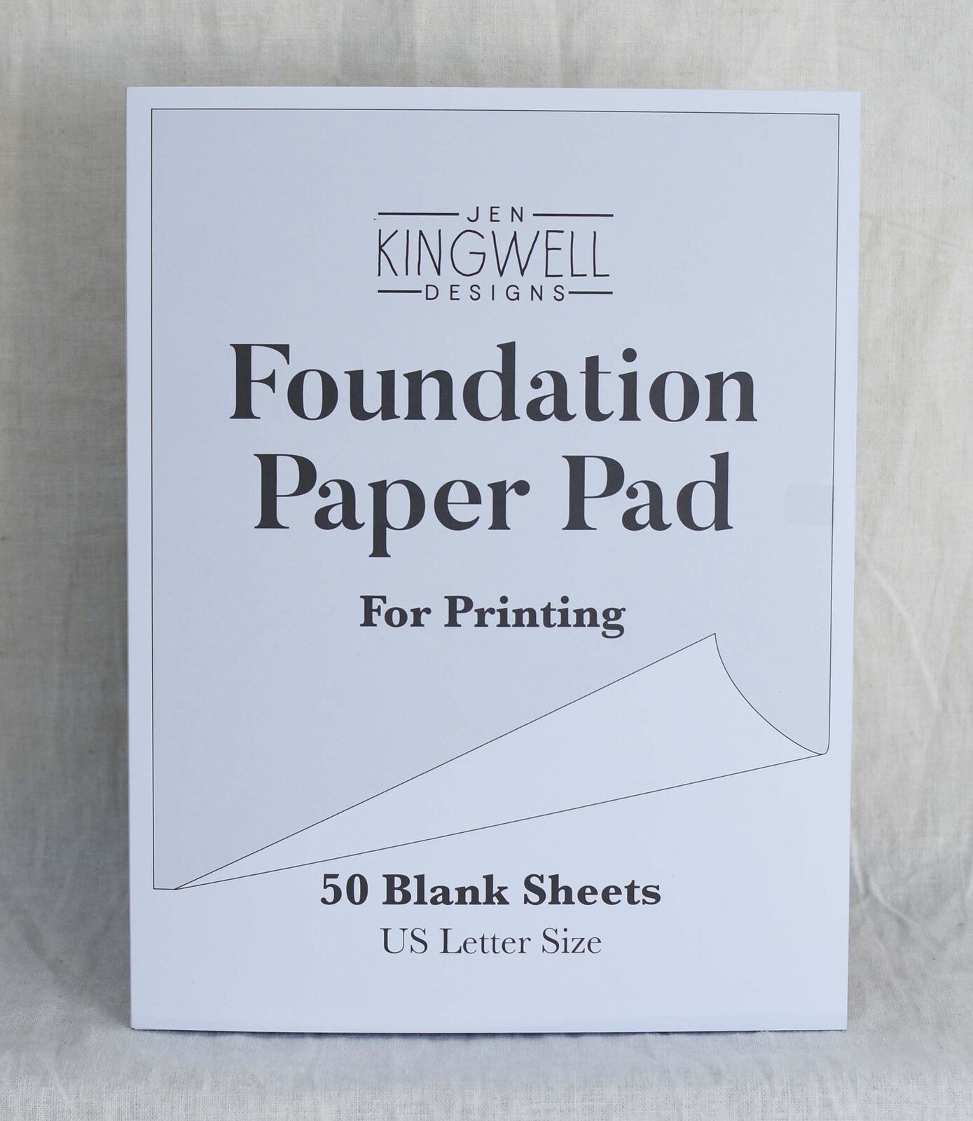 Foundation Paper Pad by Jen Kingwell