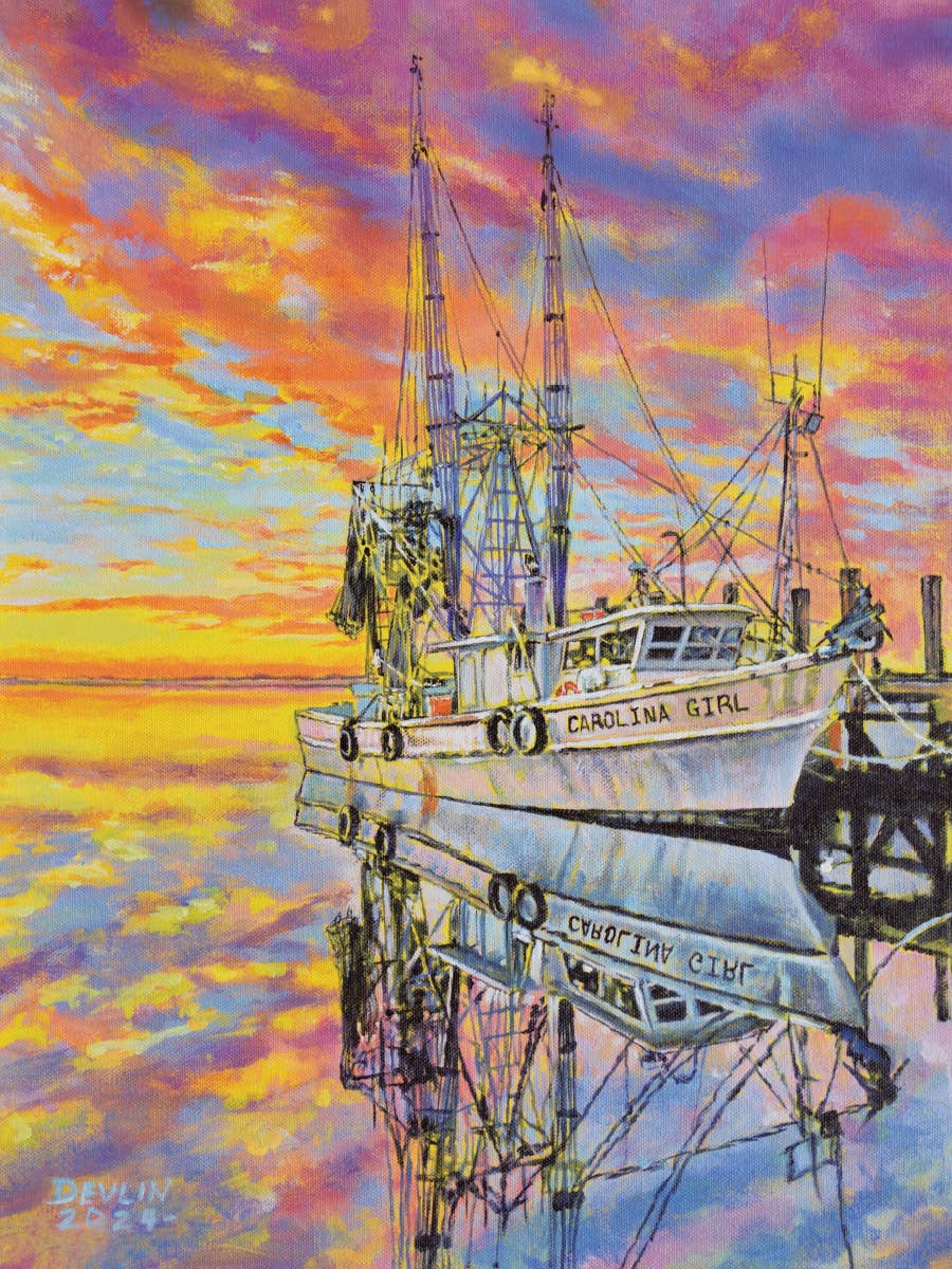 Carolina Girl 550 piece puzzle