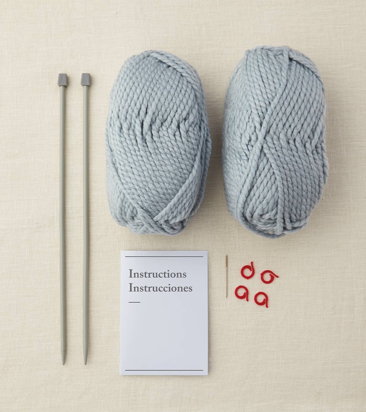 Mindful Kit - Knit Hat & Mittens Kit, item TR102KS