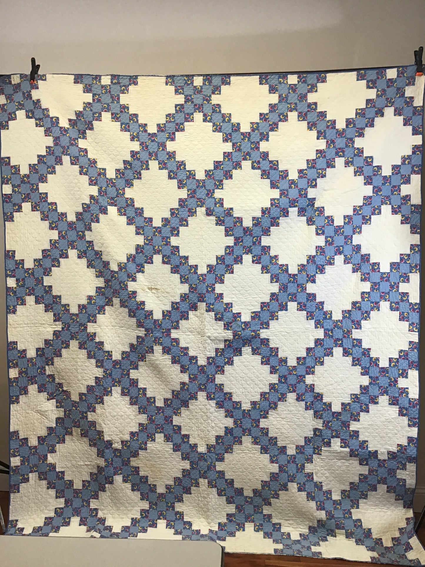 1950s Irish Chains 75”x92”