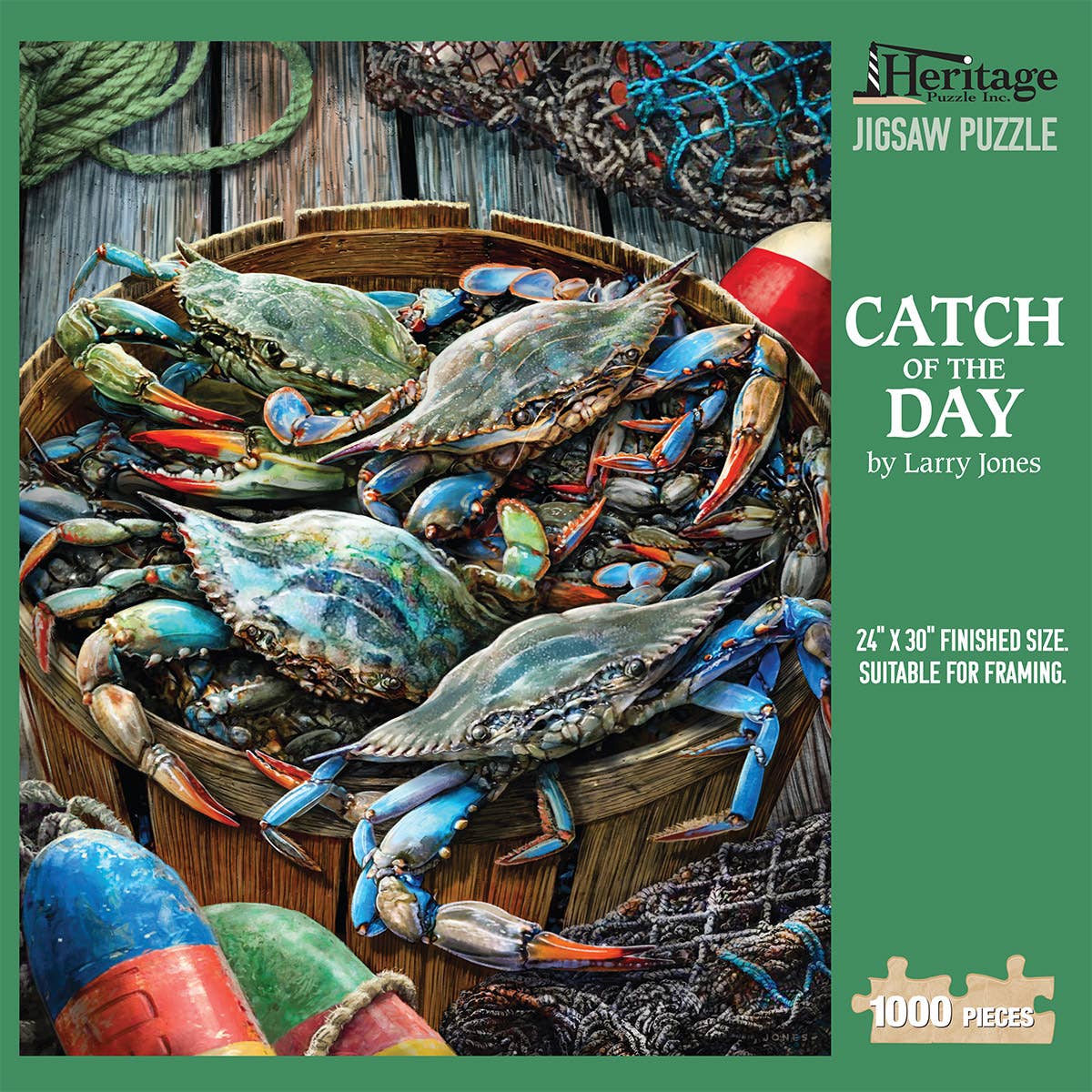Catch of the Day 1000 piece puzzle