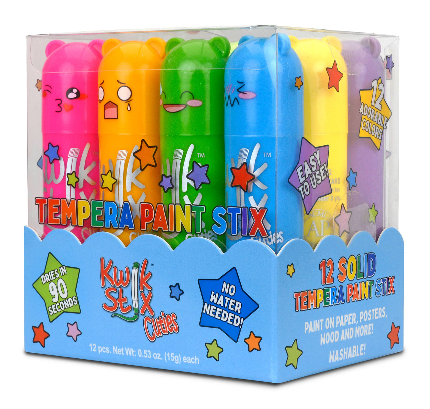Kwik Stix Cuties - 12 Colors TPG-684