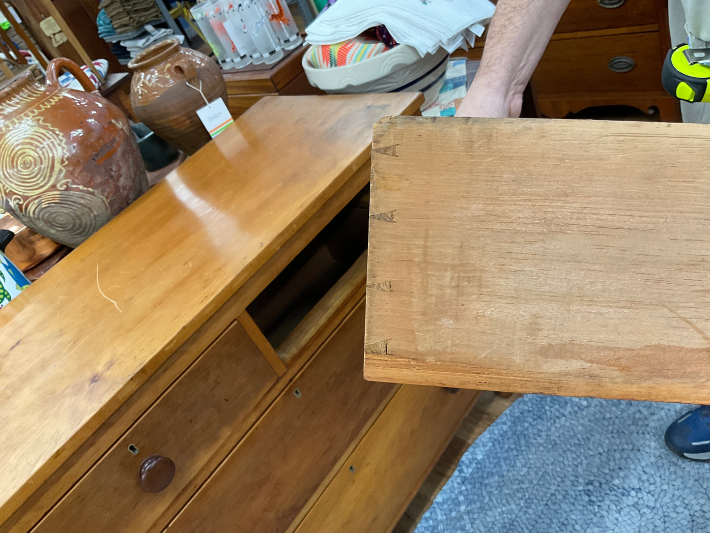 Antique Pine Dresser