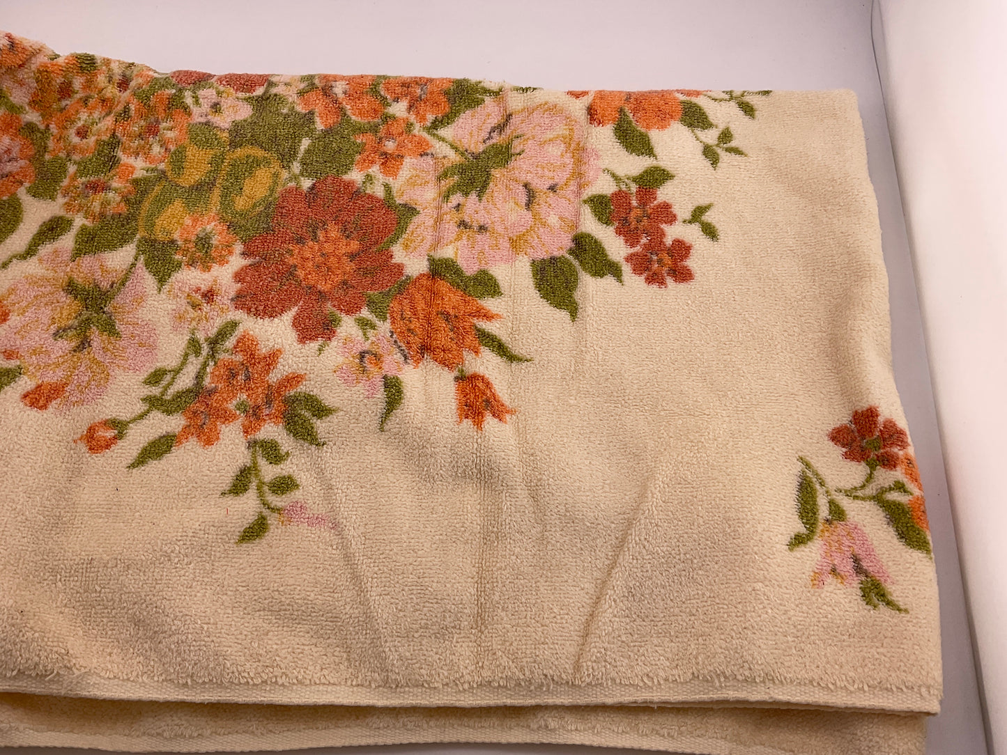 Vintage Terrycloth towel