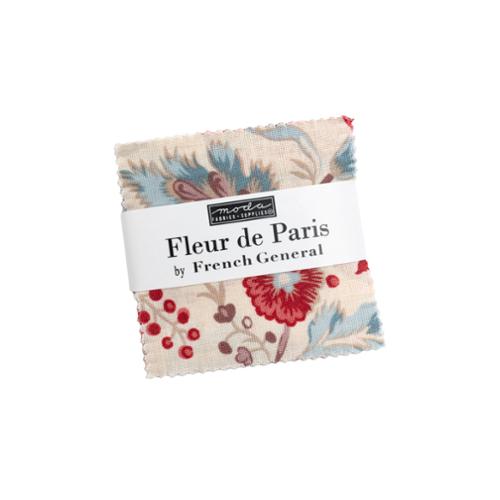 Fleur De Paris Mini Charm