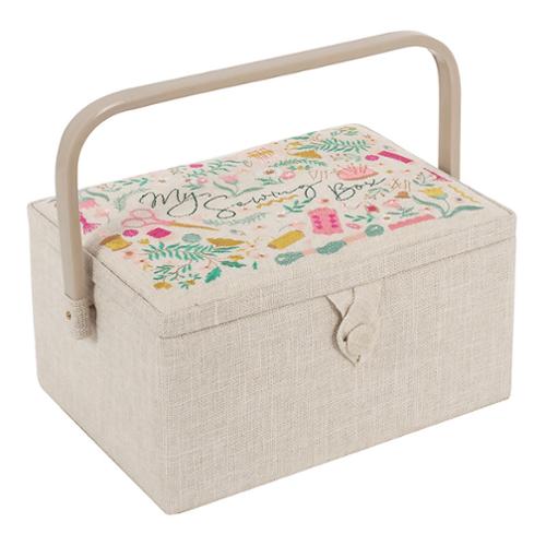 Embroidery Medium Sewing Box MRME 677