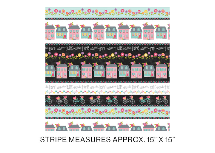 At Home Stripe Multi