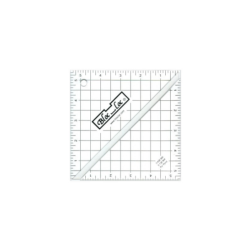 Bloc Loc Half Square Triangle Ruler