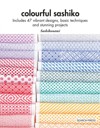 Colorful Sashiko