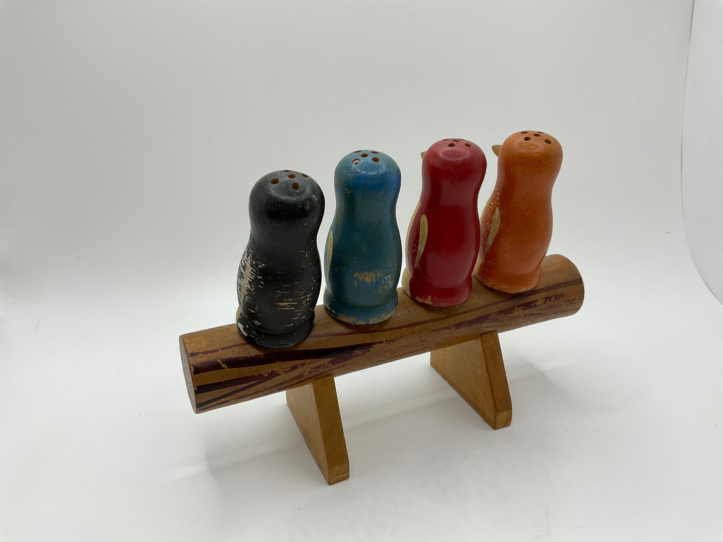 Vintage spice shakers