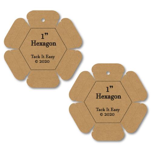 Tack it Easy Gadget 1" Hex TACKITEASY HEX100 Paper Pi#1
