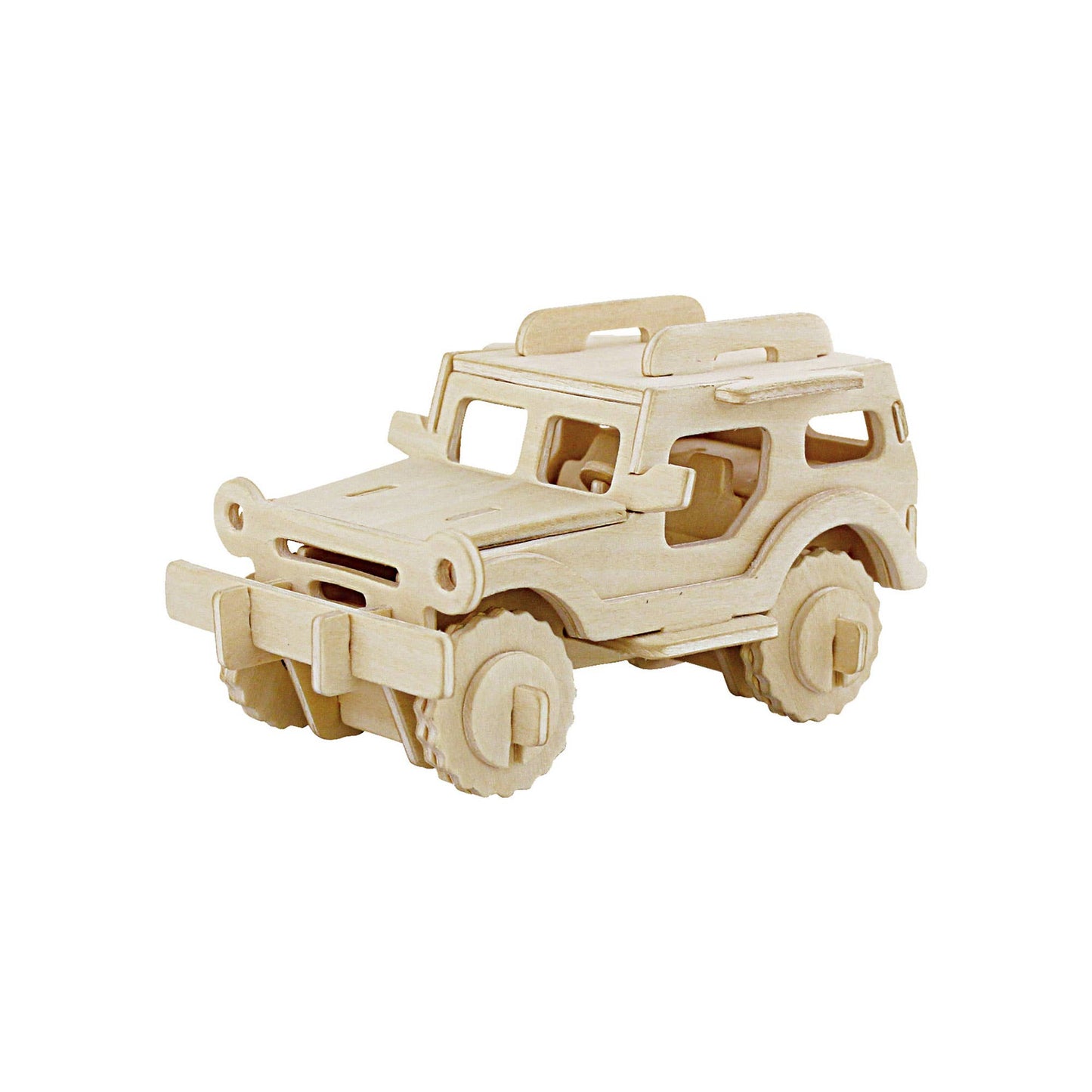 3D Wooden Puzzle: SUV